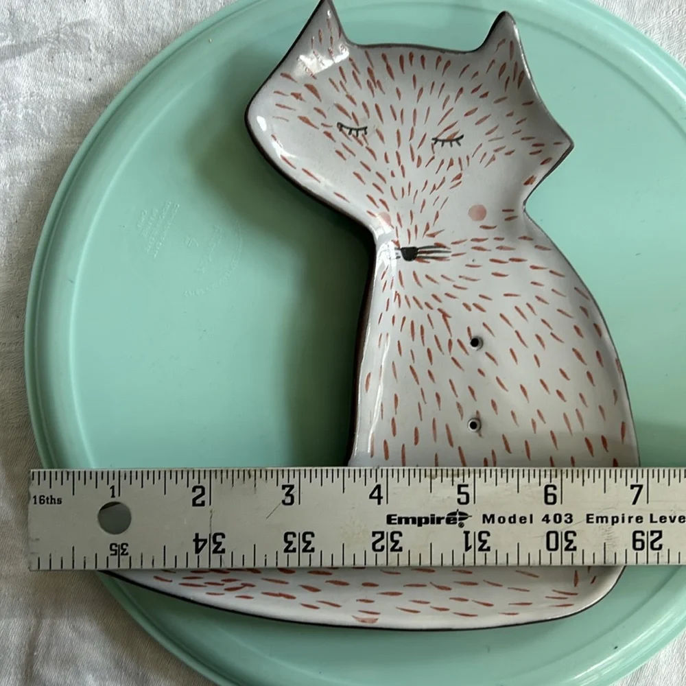 Anthro NWT fox soap or jewelry dish